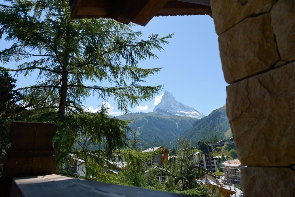Chalet Kisseye With Heated Pool And Matterhorn Views Apartamento Zermatt Quarto foto